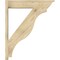 Ekena Millwork Funston Traditional Rough Sawn Outlooker, Douglas Fir, 8"W x 38"D x 46"H OUT08X38X46FST01RDF - alternate 4